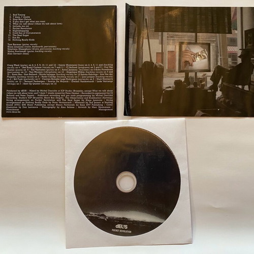 Deus Pocket Revolution CD used, rock