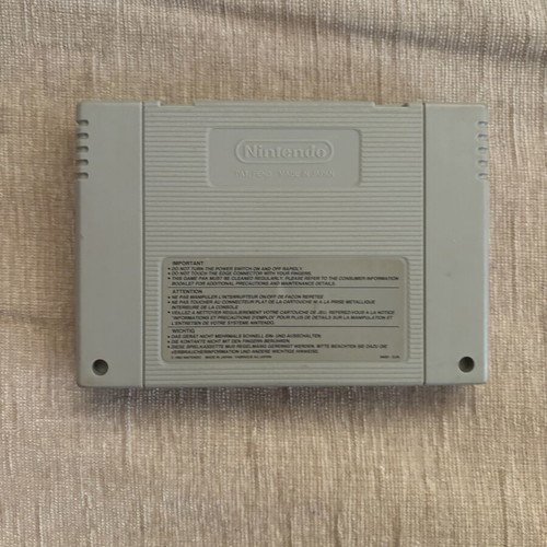 Fatal Fury Special SNES game used, PAL version