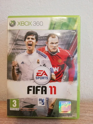 Fifa 11 Xbox 360 used