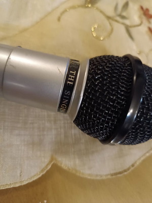 μικροφωνο-karaoke  the  shinging machine company