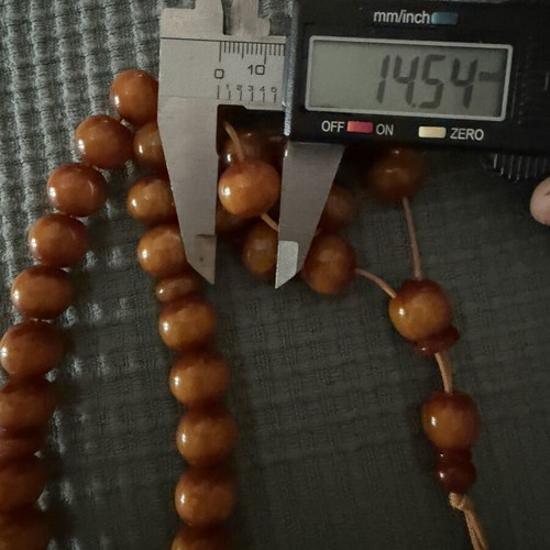 Komboloi new mastic beads with broken papas
