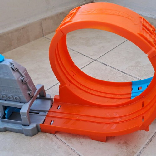 Hot Wheels Πίστα Loop Stunt Champion μεταχειρισμένη με ελλείποντα κομμάτια