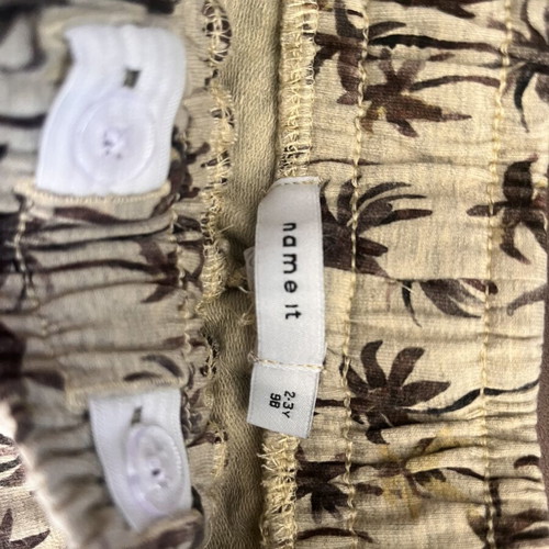 Nameit Boys' Shorts New, Size 98 for 2-3 Years