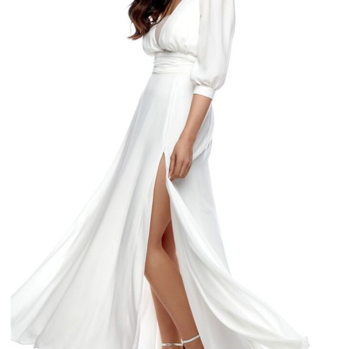 Graciella Wedding Dress white, like new, size 52