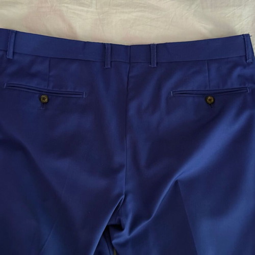 Beneto Maretti Blue Suit size 56 like new