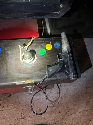 Various old electronic games used set