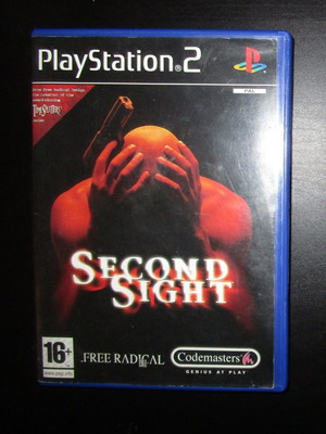 Second Sight PS2 used action game