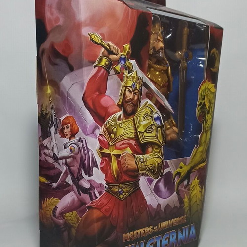MOTU Masterverse King Randor action figure new, sealed