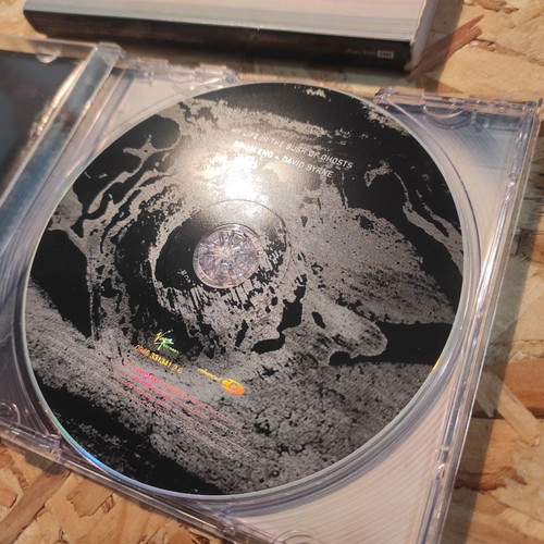 My Life In The Bush Of Ghosts CD used by Brian Eno and David Byrne