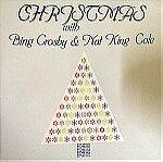  BING CROSBY&NAT KING COLE"CHRISTMAS WITH BING CROSBY & NAT KING COLE" - LP