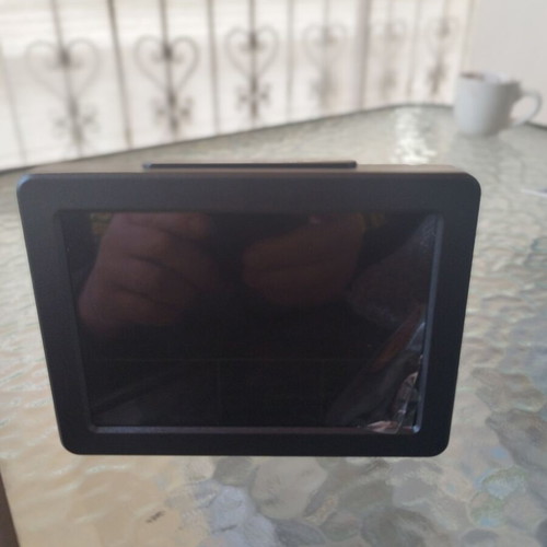 Electronic digital table clock new unused