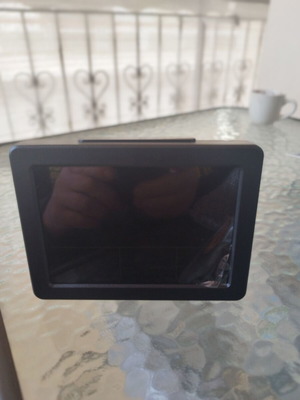 Electronic digital table clock new unused