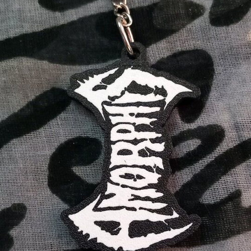 Amorphis keychain new, plastic