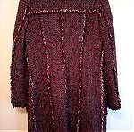  Zara tweed ελαφρύ παλτό