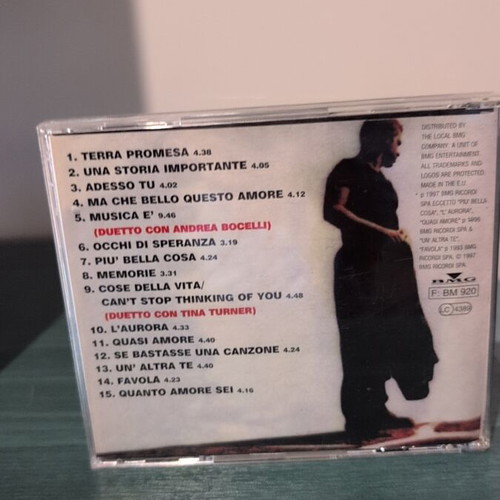 Eros Ramazzotti CD like new