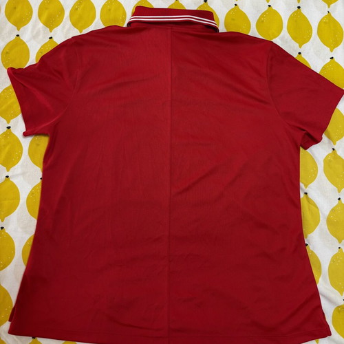 Nike Dri-Fit Polo shirt XL like new, red