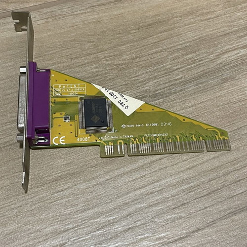Pci Card Parallel Sun1888 chip used