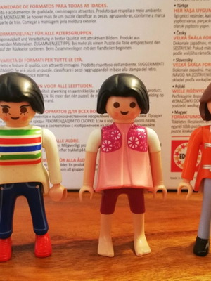 Playmobile vintage package like new 1994