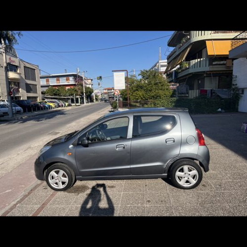 Suzuki Alto 2009 grey car, 220000 km, petrol, 1000cc, 5 doors
