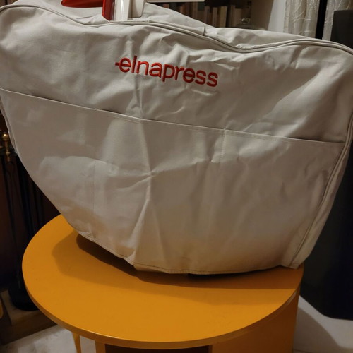 ElnaPress Limited Edition steam ironing press like new