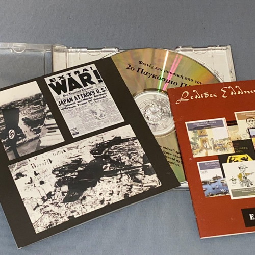 Voices and Music from World War II CD collectible