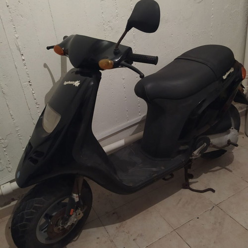Piaggio Typhoon 50 cc scooter used, black, 2000