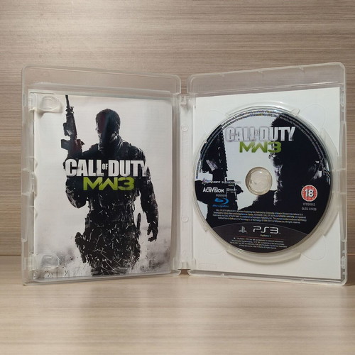 Call of Duty Modern Warfare 3 MW3 PS3 like new English version