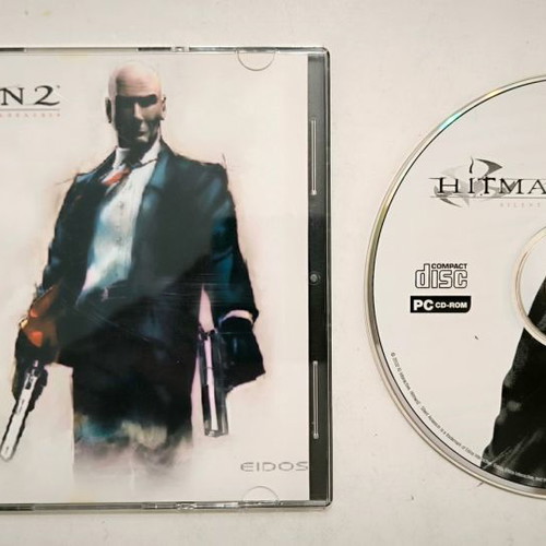 Hitman 2 PC game used, 3rd person shooter