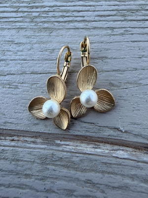 Earrings unique, used