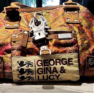 Τσάντα George Gina & Lucy πολύχρωμη