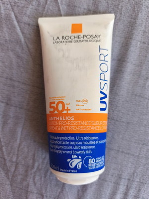 La Roche-Posay UVSPORT Sunscreen SPF50+ new 200ml