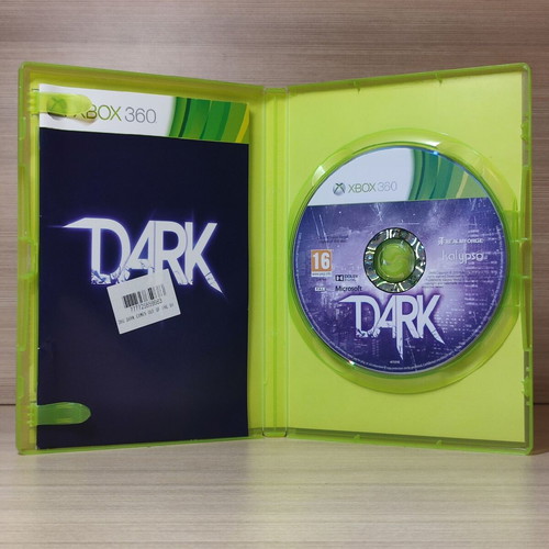 Dark Xbox 360 used complete English game