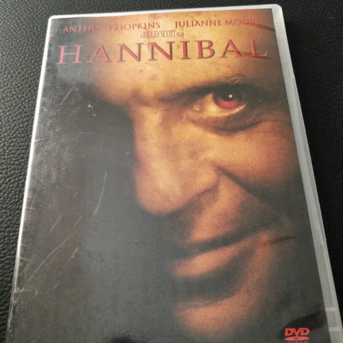 Hannibal DVD like new