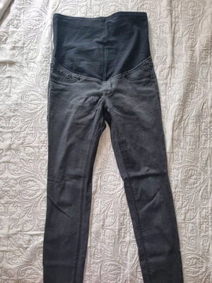 Maternity jeans used dark gray, size 36 H&M