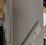 United DVD player with remote