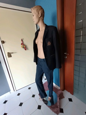 Unisex College Suit Like New, Blue, Size M