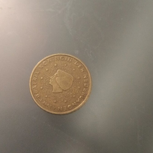 Nederland 59 cent coin used, circulated 1999-2014