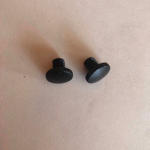 Pair of M8x1.25 CNC aluminum bolts for mirror mounting