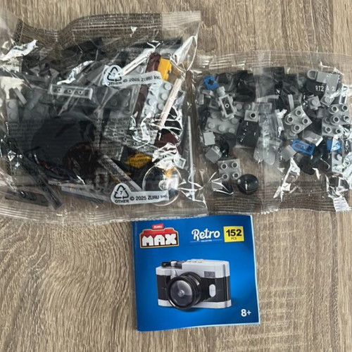 Max Zuru Retro Collection building set new