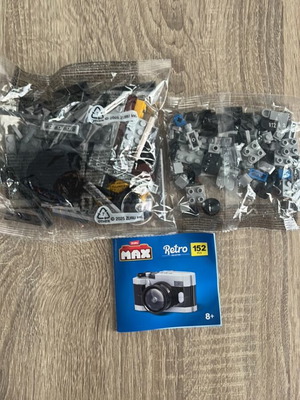 Max Zuru Retro Collection building set new