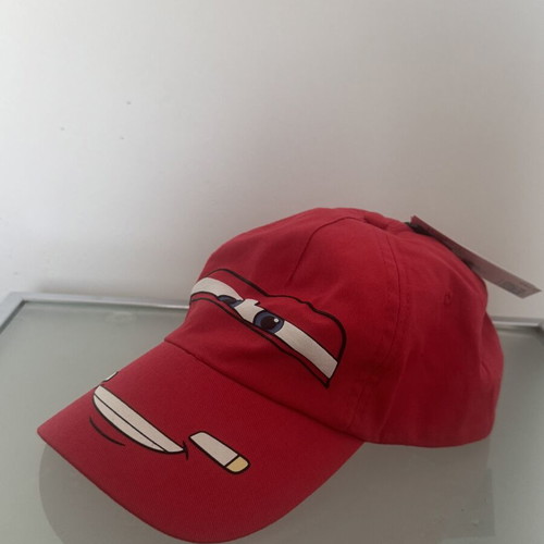 H&M Disney Cars Lightning McQueen Kids Hat New, Size 122/140