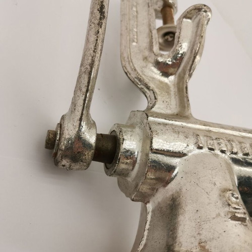 Meat grinder used, vintage 2000 era