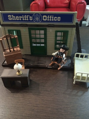 Playmobil western μεταχειρισμένο