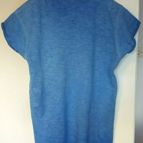 Cedar Wood State T-shirt used, blue, size Large