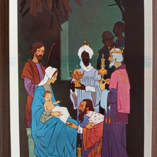 Collectible cards like new, set of 9 from 1970 Μπορείς series