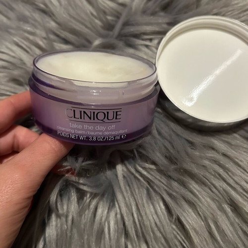Clinique Take The Day Off Cleansing Balm 125ml used