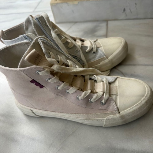 Girls' Zara athletic shoe new, size 38, pink and turquoise