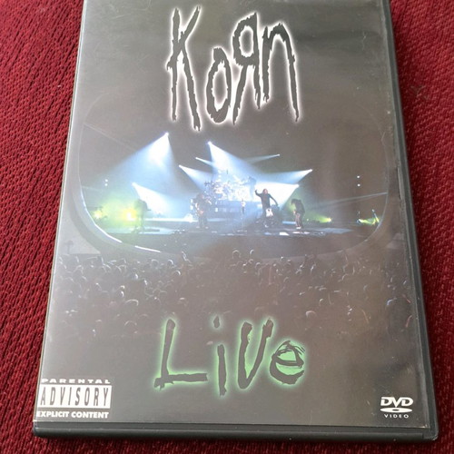 KORN Live In New York 2 DVD used, nu metal
