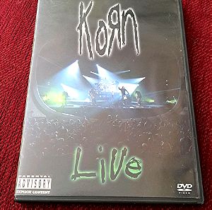KORN - LIVE IN NEW YORK 2 DVD - 2002  - NU METAL