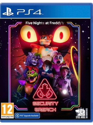 Five Nights at Freddy's Security Breach PS4 new PAL